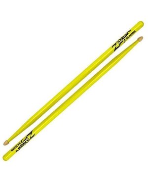 Zildjian Zildjian 5A Acorn Tip Neon Yellow Drumsticks
