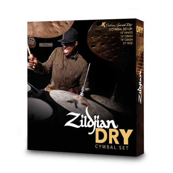 Zildjian Zildjian K Custom Special Dry Cymbal Pack