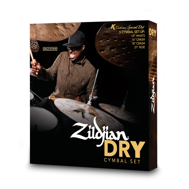 Zildjian k custom special 2024 dry cymbal set