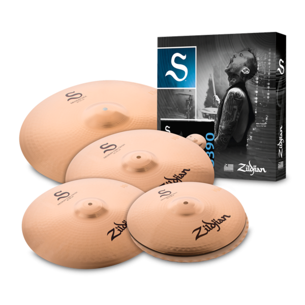 Zildjian Zildjian S Series Performer Cymbal Pack