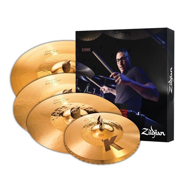 Zildjian Zildjian K Custom Hybrid Special Cymbal Pack
