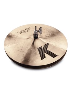 Zildjian Zildjian K Custom Dark 14" Hi Hat Cymbals