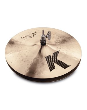 Zildjian Zildjian K Custom 14" Dark Hi Hat Cymbals - Ex Display