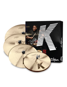 Zildjian Zildjian K Custom Dark Cymbal Pack