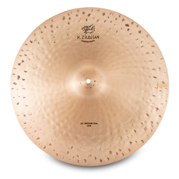 Zildjian Zildjian K 22" Constantinople Medium Thin Low Ride Cymbal