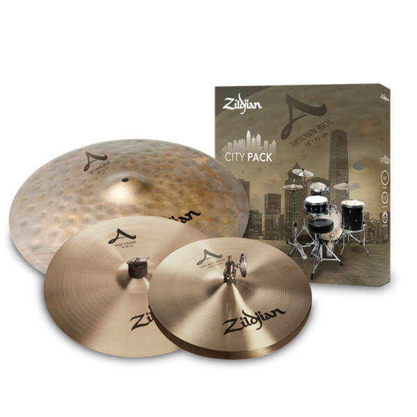 Zildjian Zildjian Avedis City Cymbal City Pack