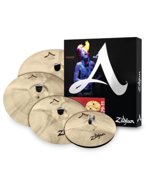 Zildjian Zildjian A Custom  Cymbal Pack