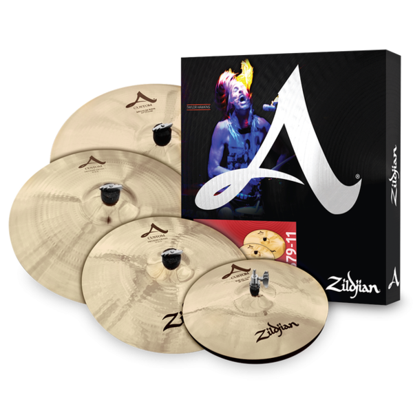 Zildjian Zildjian A Custom  Cymbal Pack