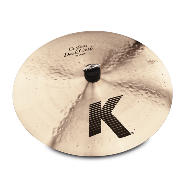 Zildjian Zildjian K Custom 16” Dark Crash Cymbal EX DISPLAY