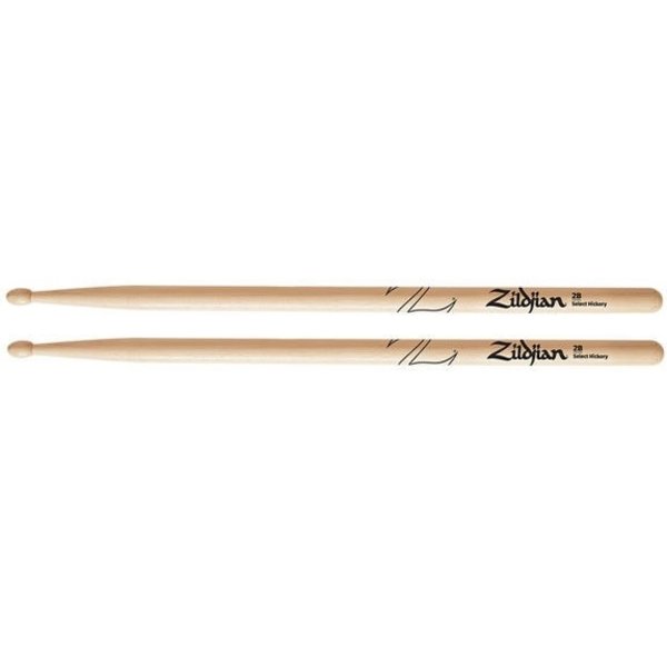 Zildjian Zildjian 2B Wood Tip Sticks