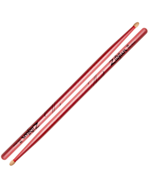 Zildjian Zildjian 5A Chroma Drum Sticks, Pink