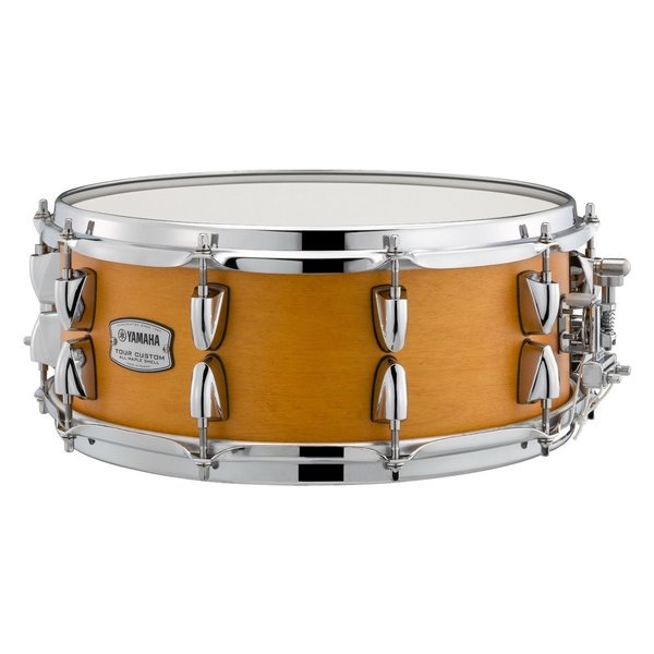 Yamaha Yamaha Tour Custom 14 x 5.5” Snare Drum, Caramel Satin