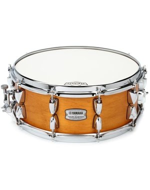 Yamaha Yamaha Tour Custom 14 x 6.5” Snare Drum, Caramel Satin