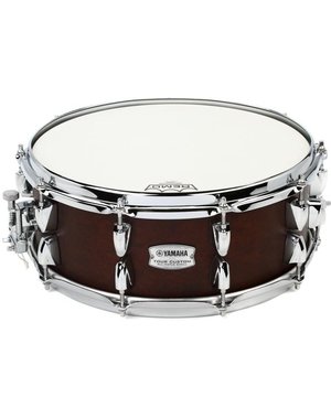 Yamaha Yamaha Tour Custom 14 x 6.5” Snare Drum, Chocolate Satin