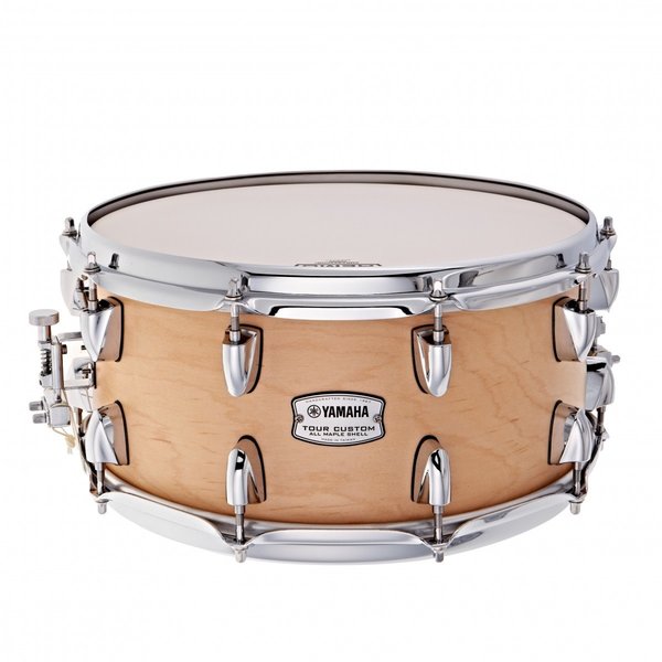 Yamaha Yamaha Tour Custom 14 x 6.5” Snare Drum, Butterscotch Satin