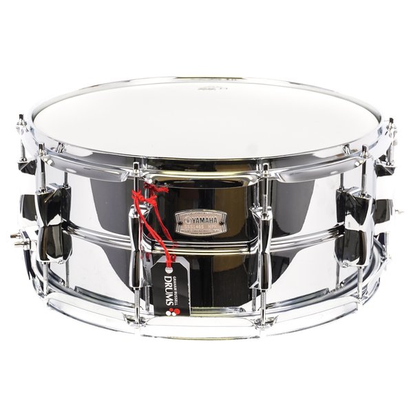 Yamaha Yamaha Stage Custom Steel 14" x 6.5" Snare Drum