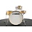 Yamaha Yamaha Stage Custom Hip 20" Drum Kit, Natural Wood