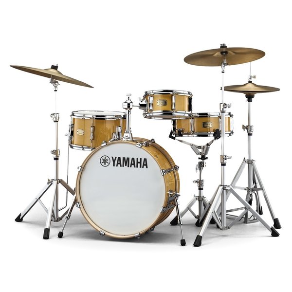 Yamaha Yamaha Stage Custom Hip 20" Drum Kit, Natural Wood