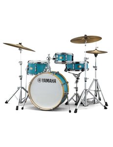 Yamaha Yamaha Stage Custom Hip 20" Drum Kit, Matte Surf Green