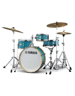 Yamaha Yamaha Stage Custom Hip 20" Drum Kit, Matte Surf Green