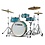 Yamaha Yamaha Stage Custom Hip 20" Drum Kit, Matte Surf Green