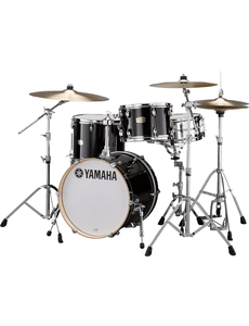 Yamaha Yamaha Stage Custom Bop 18" Drum Kit, Raven Black