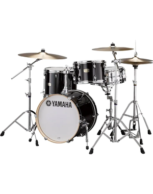 Yamaha Yamaha Stage Custom Bop 18" Drum Kit, Raven Black