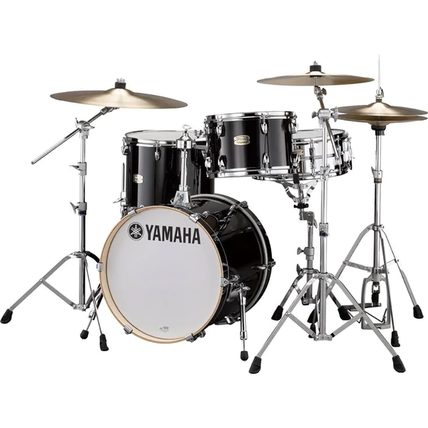 Yamaha Yamaha Stage Custom Bop 18" Drum Kit, Raven Black