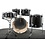 Yamaha Yamaha Stage Custom Birch 20" Drum Kit, Raven Black