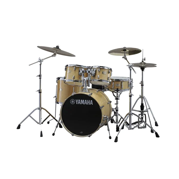 Yamaha Yamaha Stage Custom Birch 20" Drum Kit, Natural Wood