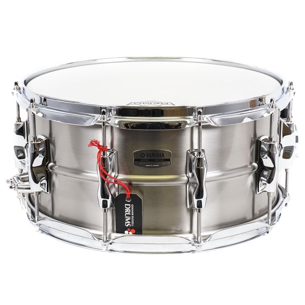 Yamaha Yamaha Recording Custom 14" x 7" Steel Snare Drum