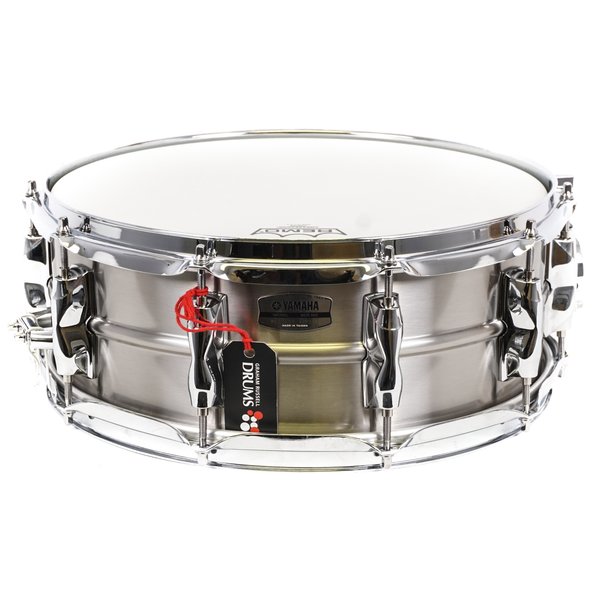 Yamaha Yamaha Recording Custom Stainless Steel 14" x 5.5" Snare Drum