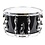 Yamaha Yamaha Recording Custom 14" x 8" Snare Drum, Solid Black