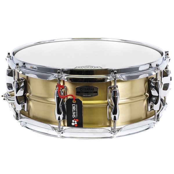 Yamaha Yamaha Recording Custom 14" x 5.5” Brass Snare Drum