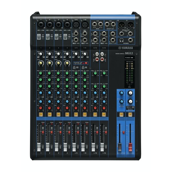 Yamaha Yamaha MG12 12- Channel Mixing Console