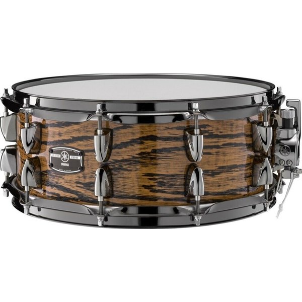 人気SALE得価YAMAHA Live Custom Hybrid Oak スネア ケース付き パーカッション・打楽器