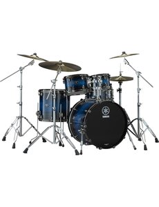 Yamaha Yamaha Live Custom Hybrid Oak 20'' Drum Kit, Uzu Ice Sunburst