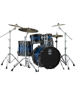Yamaha Yamaha Live Custom Hybrid Oak 20'' Drum Kit, Uzu Ice Sunburst