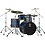 Yamaha Yamaha Live Custom Hybrid Oak 20'' Drum Kit, Uzu Ice Sunburst