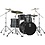 Yamaha Yamaha Live Custom Hybrid Oak 20'' Drum Kit, Uzu Charcoal Sunburst