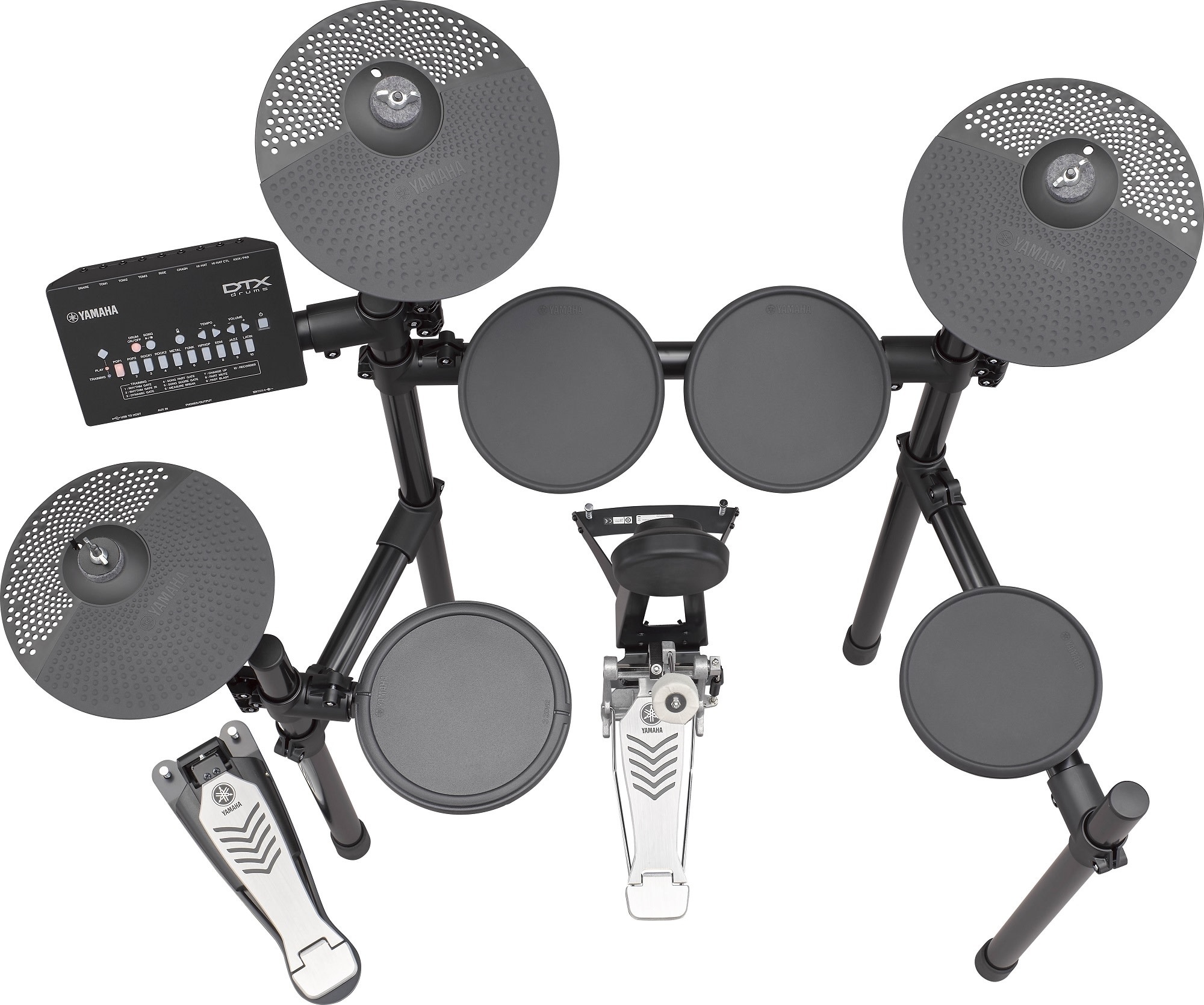 Yamaha DTX452K Electronic Drum Kit | Graham Russell Drums - Graham 