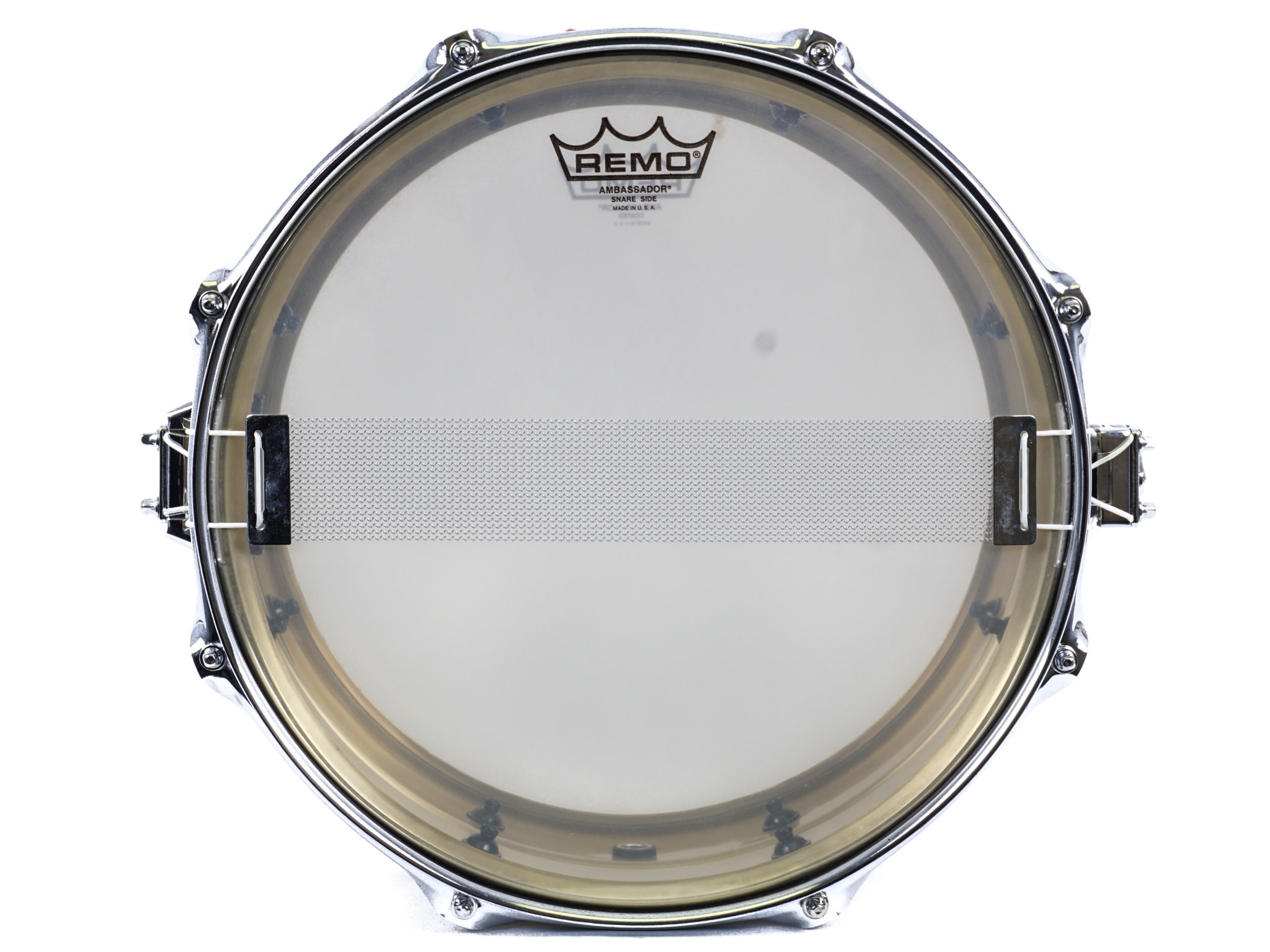 Yamaha Brass Recording Custom Snare 13x6.5 Graham Russell Drums