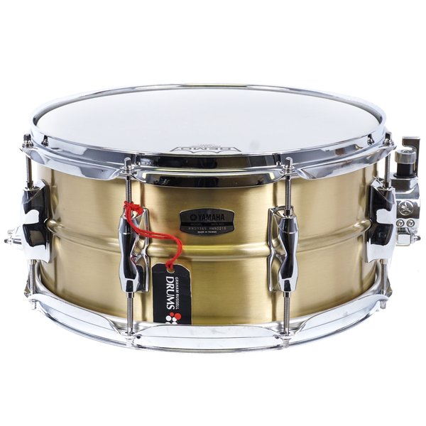 Yamaha Yamaha Recording Custom 13" x 6.5" Brass Snare Drum