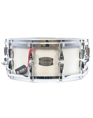 Yamaha Yamaha Absolute Maple Hybrid 14” x 6” Snare Drum, Polar White