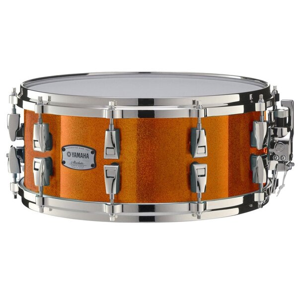 Yamaha Yamaha Absolute Maple Hybrid Snare Orange Sparkle 14” x 6”