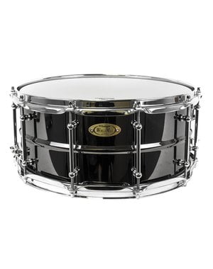 World Max WorldMax Black Dawg Brass 14” x 6.5” Snare Drum