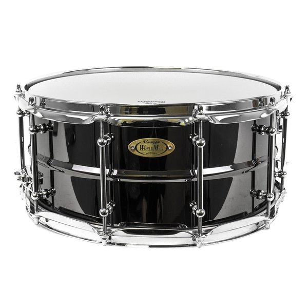World Max WorldMax Black Dawg Brass 14” x 6.5” Snare Drum