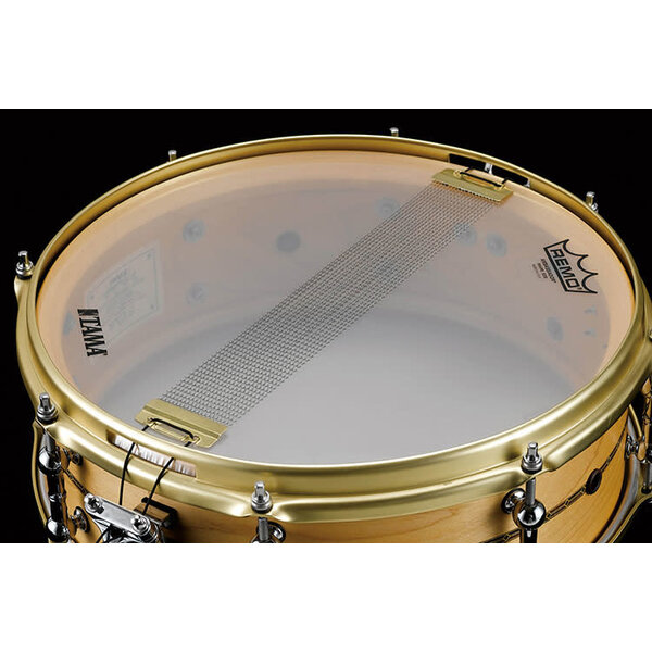 Tama Tama Star Reserve 14" x 5" Solid Maple Snare Drum, Oiled Natural Maple