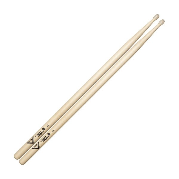 Vater Vater Sugar Maple Manhattan 7A Nylon Tip Drum Sticks