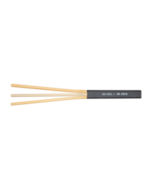 Vic Firth Vic Firth RM4 Re-Mix Birch & Rattan Brushes